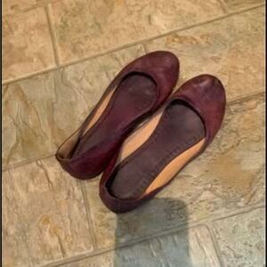 Frye flats size 6